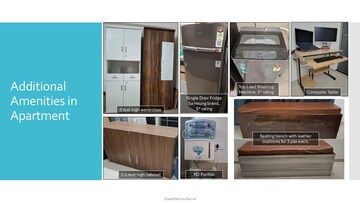  3 BHK Apartment at VJ Yashwin Nuovo Centro, Wakad – for Rent