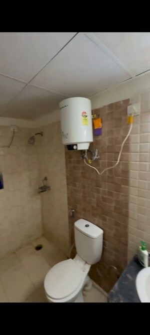 Bathroom in 1 RK Apartment at Amrapali Silicon City, Sector 76 – for Rent