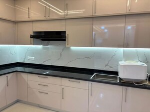 Kitchen in 3 BHK Apartment at Sector 19 Dwarka – for Rent