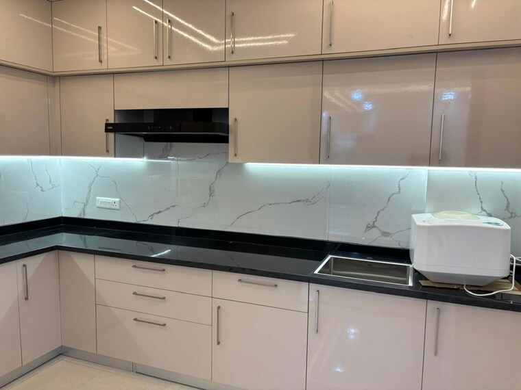 Kitchen, sector 19 dwarka 3 Bedroom 1700 Sq.Ft. Apartment In Sector 19 Dwarka Delhi 9929538