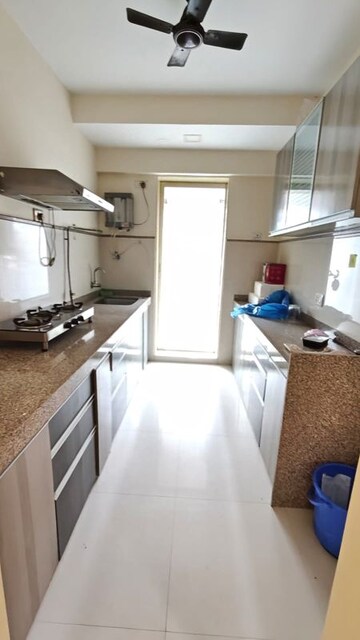 Kitchen in 2.5 BHK Apartment at DGS Heights, Goregaon East – for Rent