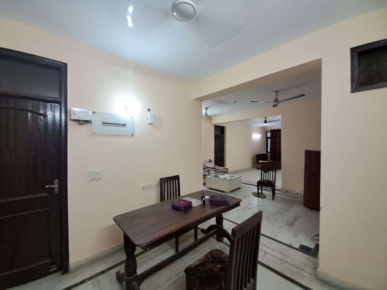Dining area, sector 12 dwarka 5 Bedroom 3400 Sq.Ft. Apartment In Sector 12 Dwarka Delhi 9903276