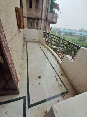 Balcony in 5 BHK Apartment at Sector 12 Dwarka – for Sale