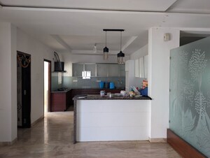 Kitchen in 3 BHK Apartment at Banjara Hills – for Sale