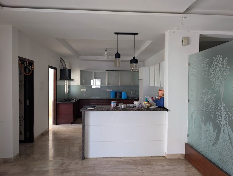 Kitchen, banjara hills 3 Bedroom 3300 Sq.Ft. Apartment In Banjara Hills Hyderabad 9929544