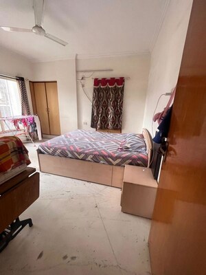 Bedroom in 2 BHK Apartment at K Raheja Sterling, Mohammadwadi – for Rent