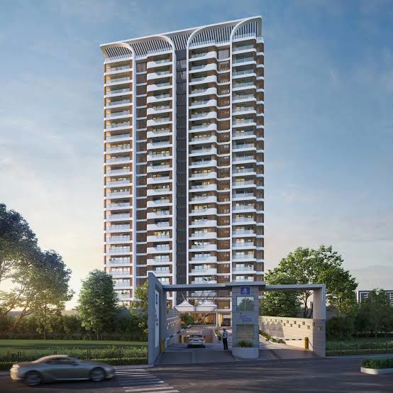 3 BHK + Study Room Apartment For Sale in Manikonda