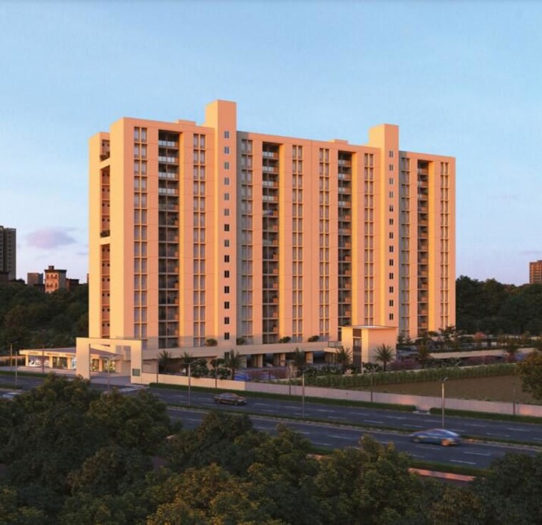 Exterior View, malpani-celestia 2 Bedroom 861 Sq.Ft. Apartment In Fursungi Pune 9929245