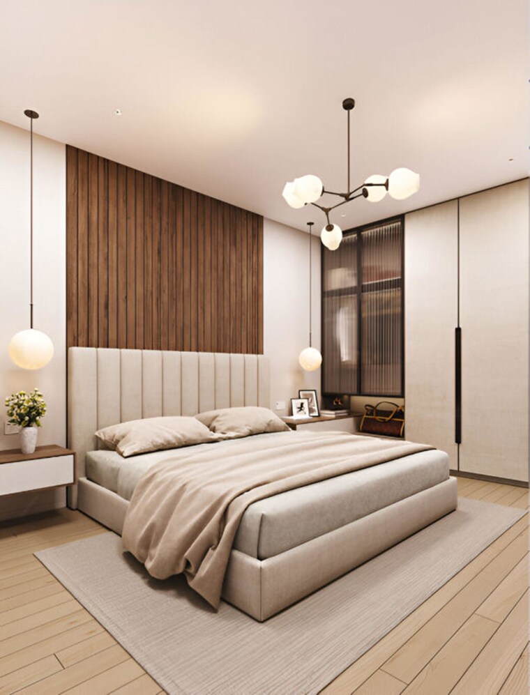 Bedroom, malpani-celestia 2 Bedroom 861 Sq.Ft. Apartment In Fursungi Pune 9929245