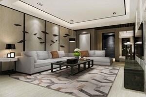 Living Room in 1 BHK Apartment at Pushpak Nagar – for Sale