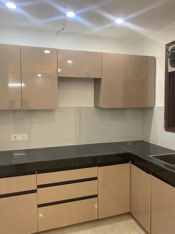 Kitchen in 2 BHK Builder Floor at Saket – for Rent