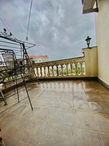 Balcony in 2 BHK Apartment at Bramhacorp Emerald County, Kondhwa – for Rent