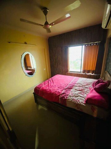 Master Bedroom in 2 BHK Apartment at Bramhacorp Emerald County, Kondhwa – for Rent