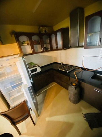 Kitchen in 2 BHK Apartment at Bramhacorp Emerald County, Kondhwa – for Rent