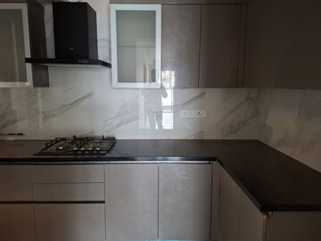 Kitchen in 3 BHK Apartment at Krisumi Waterfall Suites, Sector 36a – for Rent