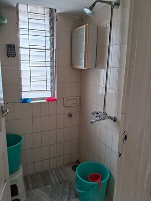 Bathroom in 2 BHK Apartment at Lodha Bella Vita, Nibm Road – for Rent