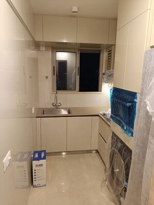 Kitchen in 1 BHK Apartment at Hiranandani Highland, Powai – for Rent