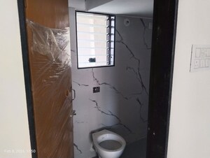 Bathroom in 1 BHK Apartment at New Parijat CHS, Mira Road East – for Sale