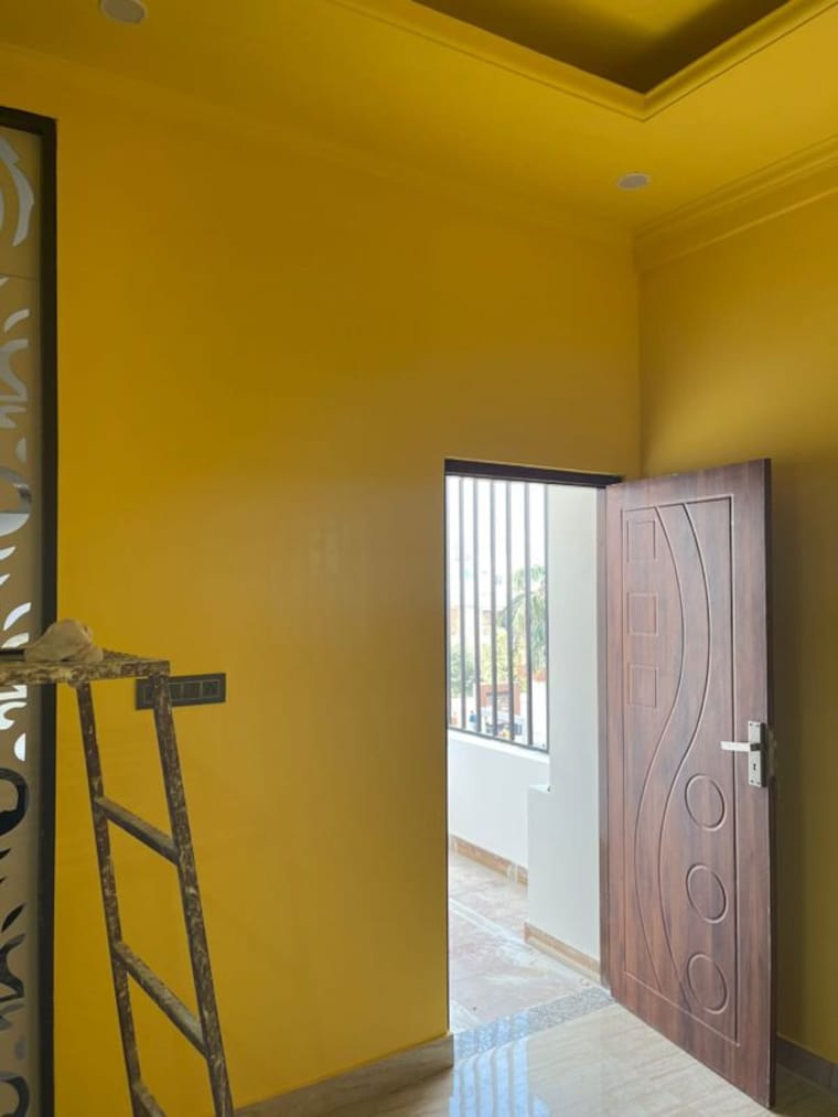 Bedroom, indira nagar 2 Bedroom 1144 Sq.Ft. Builder Floor In Indira Nagar Lucknow 9929585