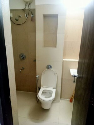 Bathroom in 2 BHK Apartment at Ace Courtyard, Ghodbunder Road – for Sale