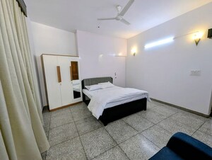 Living Room in 5 BHK Independent House at Sector 14 – for Rent