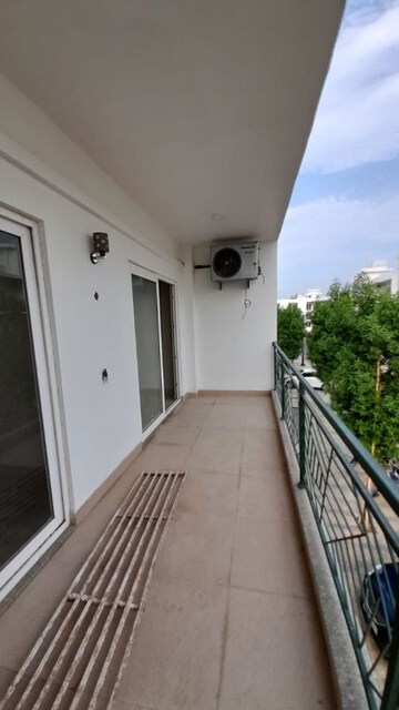 Balcony in 2.5 BHK Builder Floor at Central Park Cerise Suites, Sohna Sector 33 – for Rent