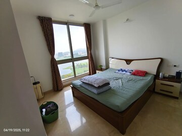 Bedroom in 2 BHK Apartment at Hiranandani Atlantis, Powai – for Rent