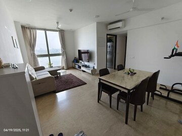 Hall in 2 BHK Apartment at Hiranandani Atlantis, Powai – for Rent