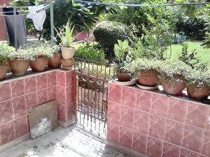 Balcony in 3 BHK Apartment at Sector 5 Dwarka – for Rent