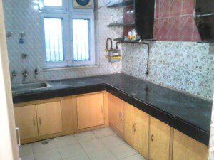 Kitchen in 3 BHK Apartment at Sector 5 Dwarka – for Rent