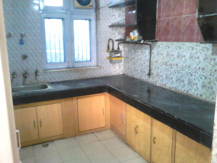 Kitchen, sector 5 dwarka 3 Bedroom 1500 Sq.Ft. Apartment In Sector 5 Dwarka Delhi 9929673