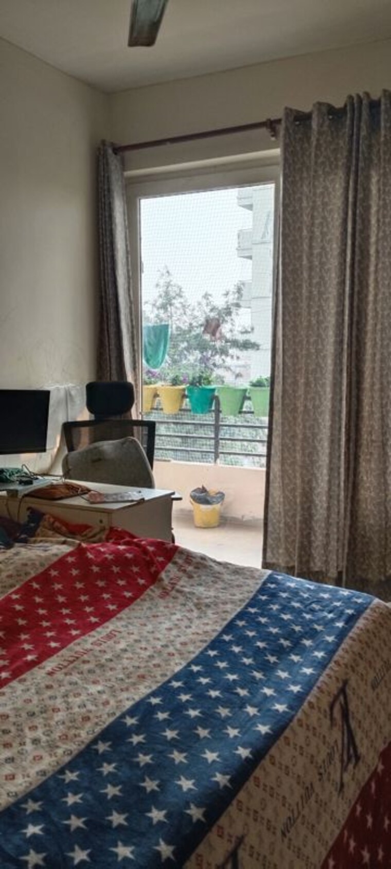Bedroom, puri-pranayam 3 Bedroom 1857 Sq.Ft. Apartment In Sector 82 Faridabad 9929676