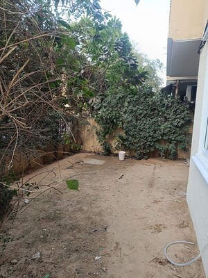 Balcony in 4 BHK Apartment at Emaar MGF Emerald Hills, Sector 65 – for Rent