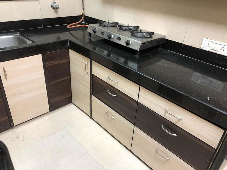 Kitchen, raheja-sherwood 2 Bedroom 1050 Sq.Ft. Apartment In Goregaon East Mumbai 9929659