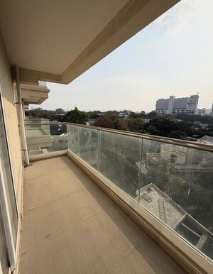 Balcony in 2 BHK Apartment at Clover Highlands, Kondhwa – for Rent