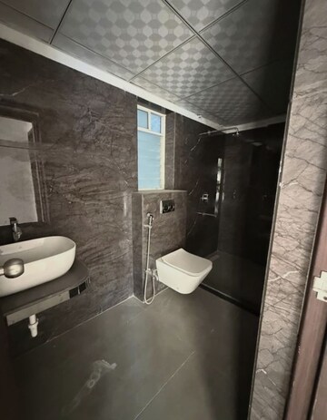 Bathroom in 2 BHK Apartment at Clover Highlands, Kondhwa – for Rent