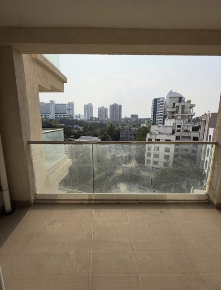 Balcony, clover-highlands 2 Bedroom 1219 Sq.Ft. Apartment In Kondhwa Pune 9929687