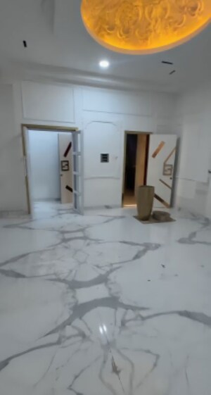 Living Room in 3 BHK Apartment at Swati Chrysantha, Shela – for Sale