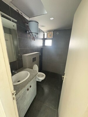 Bathroom in 3.5 BHK Apartment at Paras Dews, Panwala Khusropur – for Rent