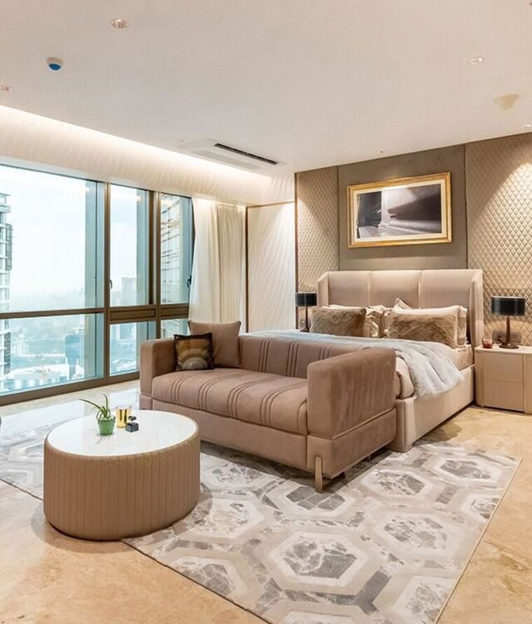 Master Bedroom, indiabulls-sky-forest 3 Bedroom 2145 Sq.Ft. Apartment In Lower Parel Mumbai 9929575