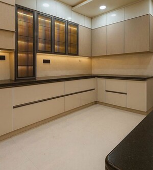 Kitchen in 3 BHK Apartment at Indiabulls Sky Forest, Lower Parel – for Sale