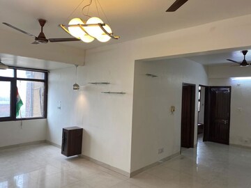 Building Lobby in 3 BHK Apartment at Sector 6 Dwarka – for Rent