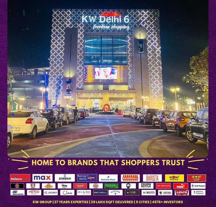 Retail Shop For Sale in KW Delhi 6