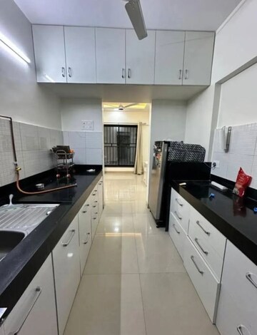 Kitchen in 2 BHK Apartment at Raheja Vistas Phase 1, Mohammadwadi – for Rent