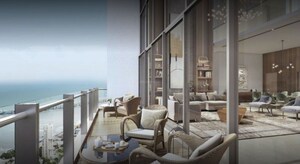 Gym in 3 BHK Apartment at Sugee Marina Bay, Worli – for Sale