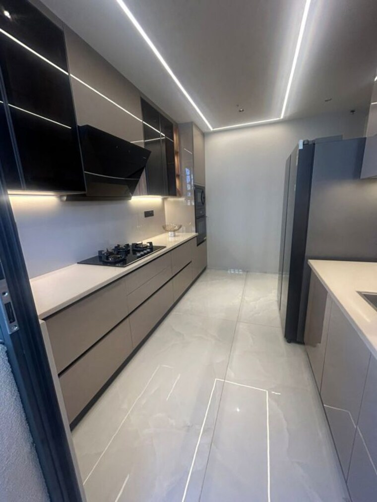 Kitchen, gmada aerocity 4 Bedroom 3204 Sq.Ft. Penthouse In Gmada Aerocity Zirakpur 9922478