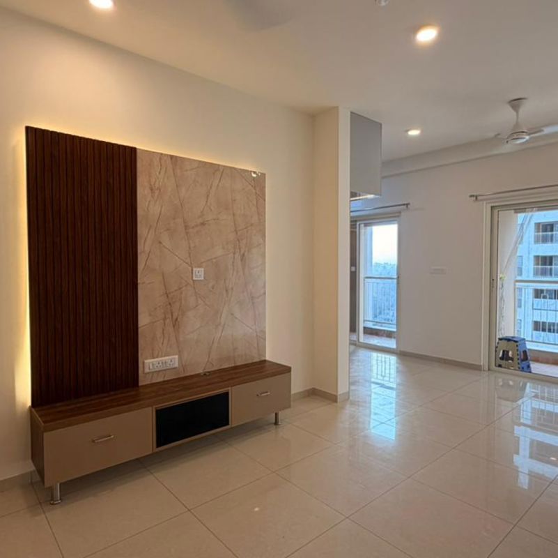 2 BHK + Pooja Room Apartment For Rent in Sobha Dream Gardens