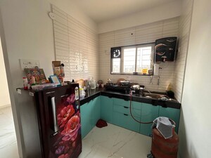Kitchen in 1 BHK Apartment at Wadegaon – for Rent