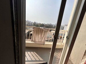 Balcony in 1 BHK Apartment at Wadegaon – for Rent