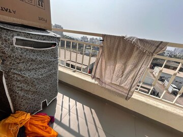 Balcony in 1 BHK Apartment at Wadegaon – for Rent
